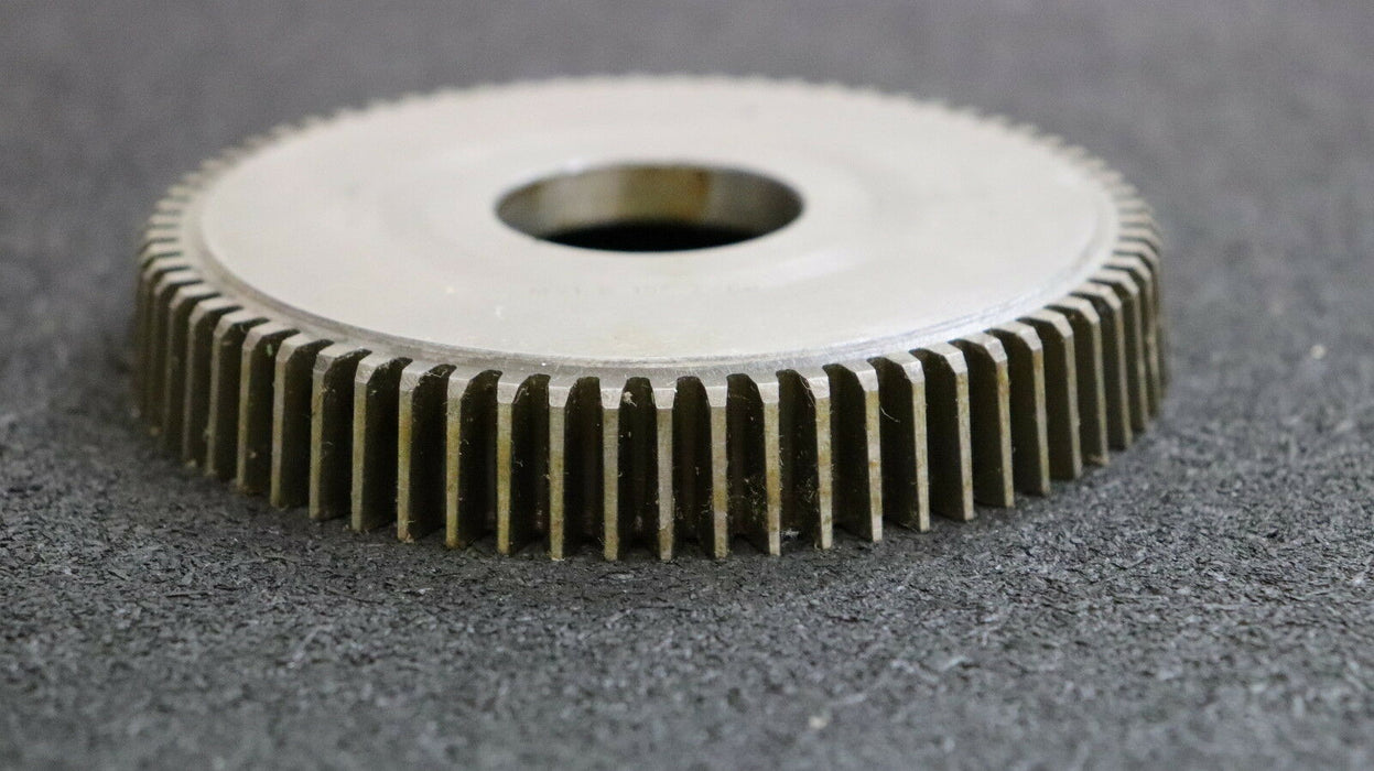 LORENZ Scheibenschneidrad m= 1,5mm 15° EGW hkw=1,25xm ß=0° Z= 68 Bohrung 1 1/4"