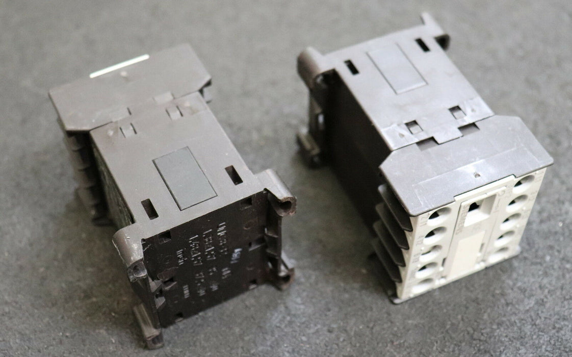 SIEMENS 2 Stück Schütz 3TF2010-1AM0 1NO 220VAC 50Hz 264VAC 60Hz - gebraucht