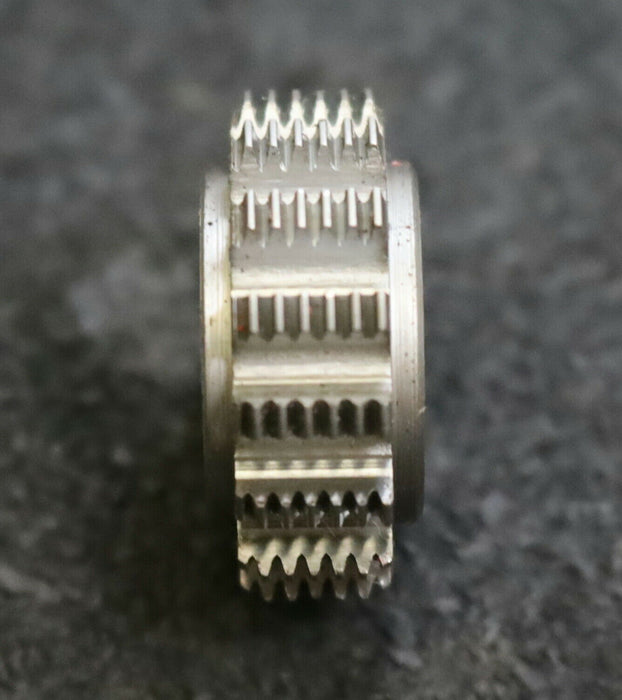 MIKRON Vollstahl-Wälzfräser No. 90703 m= 0,36 ho= 1,08 Abmessungen Ø24x10xØ8mm