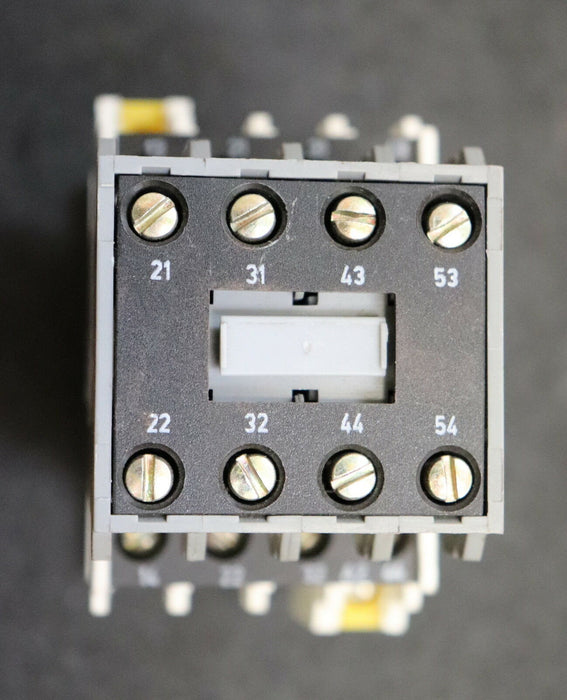 RAW KAW DDR Leistungsschütz LX00 + HX TGL 28973 Steuerspannung 110VAC 50Hz VDE