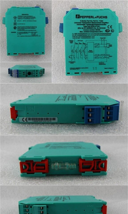 Pepperl+Fuchs Meßumformer KFD2-UT-EX1-Universal Temperature Measurement Amplifie