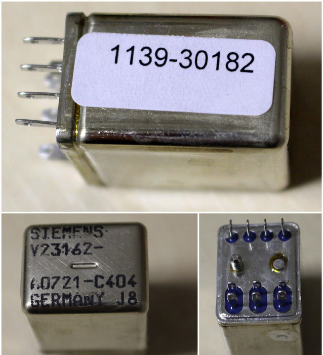SIEMENS Kammrelais N V23162-A0721-C404 - 17,5...40VDC neutral monostabil