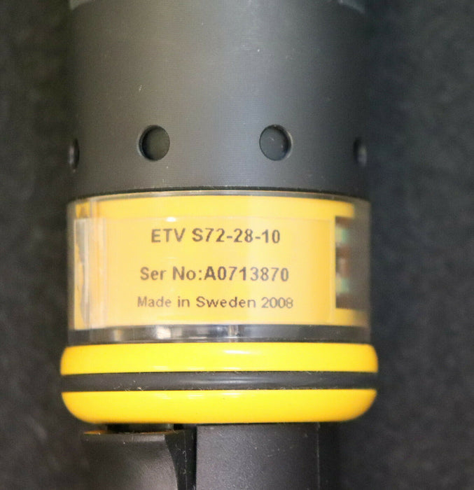 ATLAS COPCO Elektro-Winkelhandschrauber No. ETV-S72-28-10 CTADS PF4000-G-HW