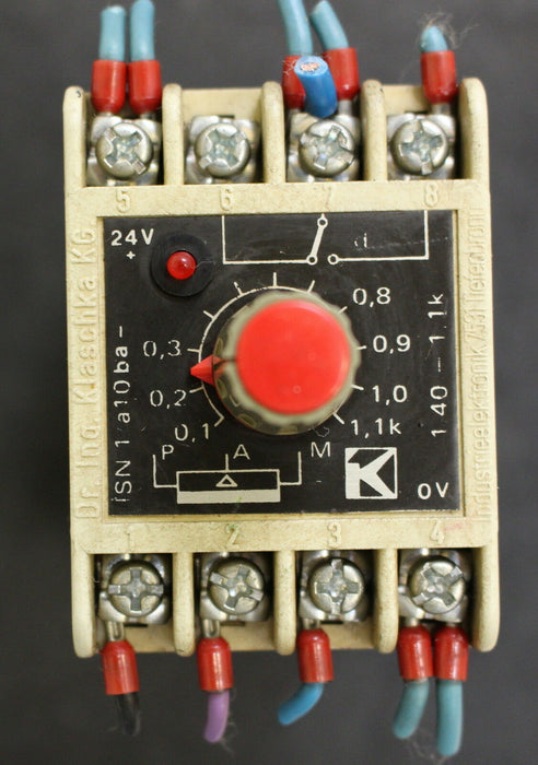 KLASCHKA Laufmelder ISN 1/a10ba 24V gebraucht