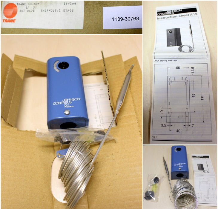 JOHNSON CONTROLS Frostschutzthermostat A19 ACC-1916