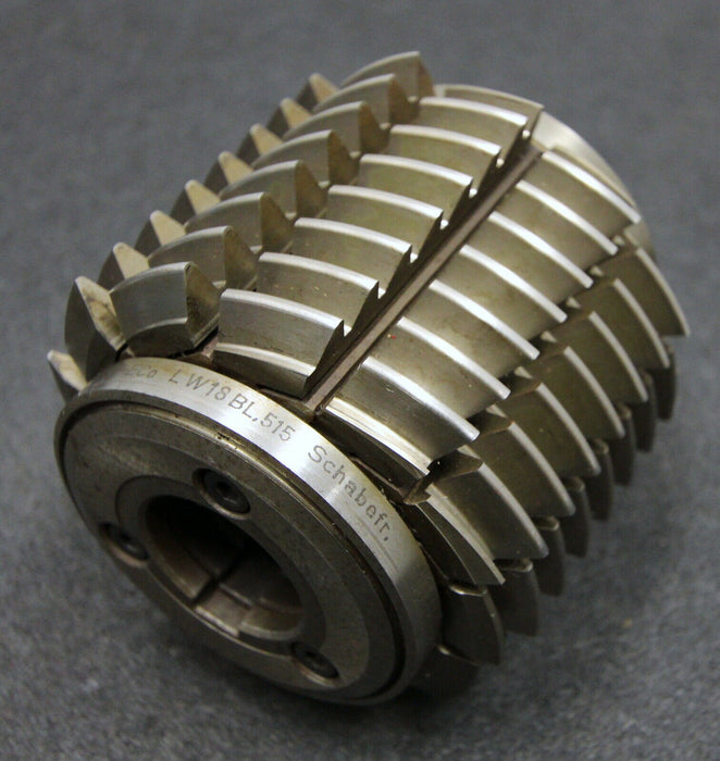 KLINGELNBERG Stollenwälzfräser involute spline hob m=3,175mm BP II nach DIN3972