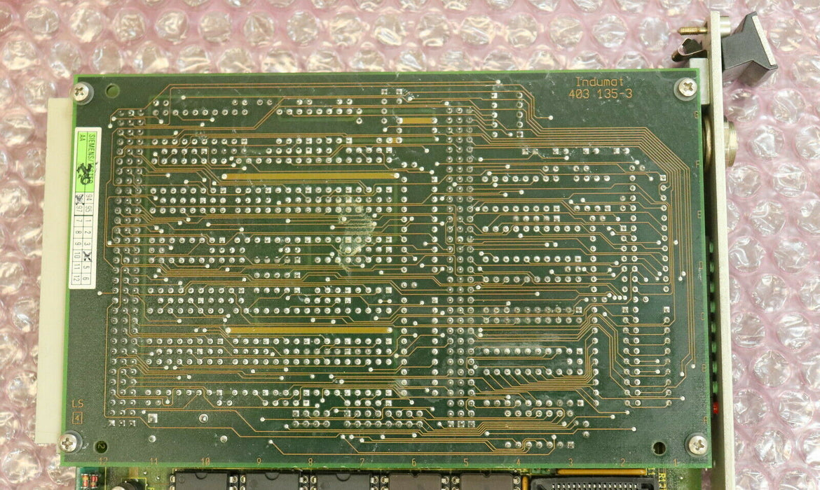 INDUMAT Zentraleinheit ZEM-10 AGV CPU ZEM-10 BR90 ZEM 819326-2 S/N 9548054