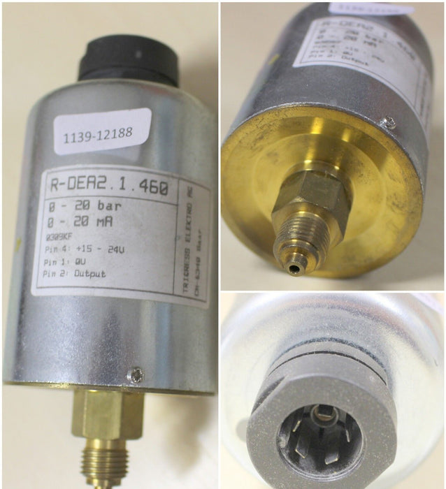 TRIGRESS ELEKTRO R-DEA2.1.460 0-20bar 0-20 mA