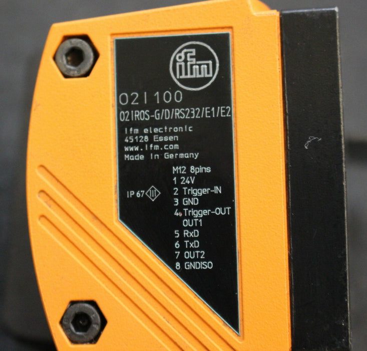 IFM 02 i 100 Mehrfachnennung Reader Multicode Reader Kabel Länge 5m 02I100