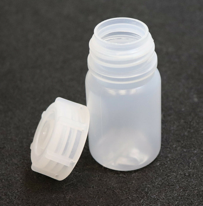 KAUTEX 50 Stück Weithalsflasche+Verschluss 50ml PE-LD 50 ML/ 50 ST303770528 rund