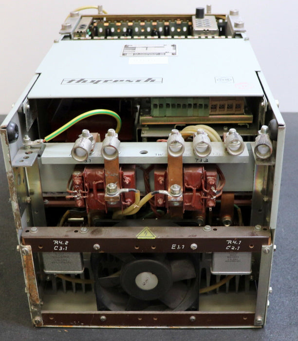 VEB EAB DDR Steuergerät Einschubkassetten fehlen gemäß Bild ! Thyresch DT0 BB17