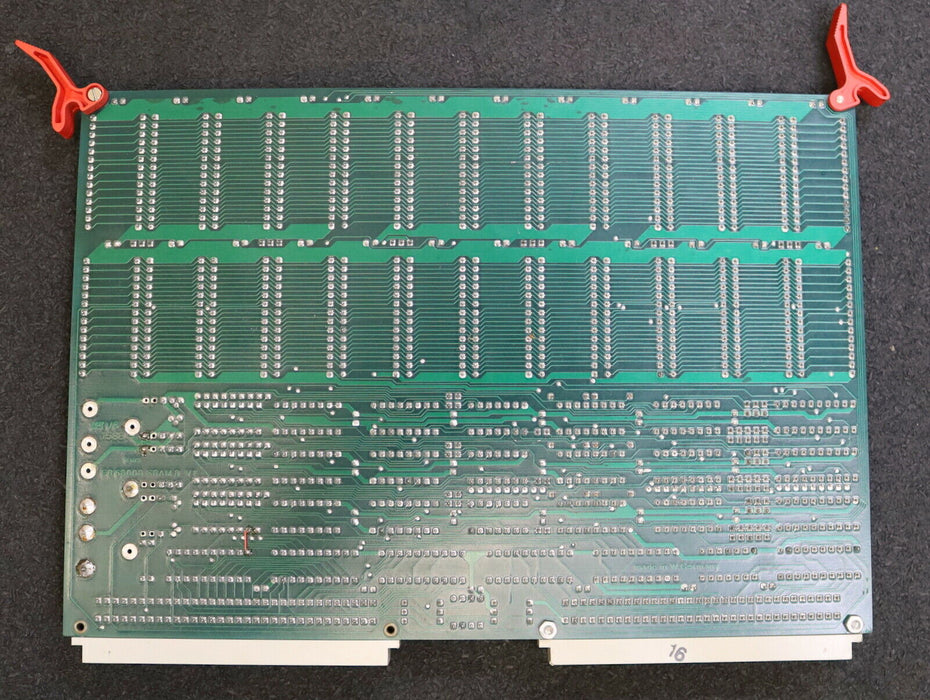 IMAC KLINGELNBERG KWS Einschubplatine pas-2nc LP.T V6 kws EB 68000 SRAM 3 V1