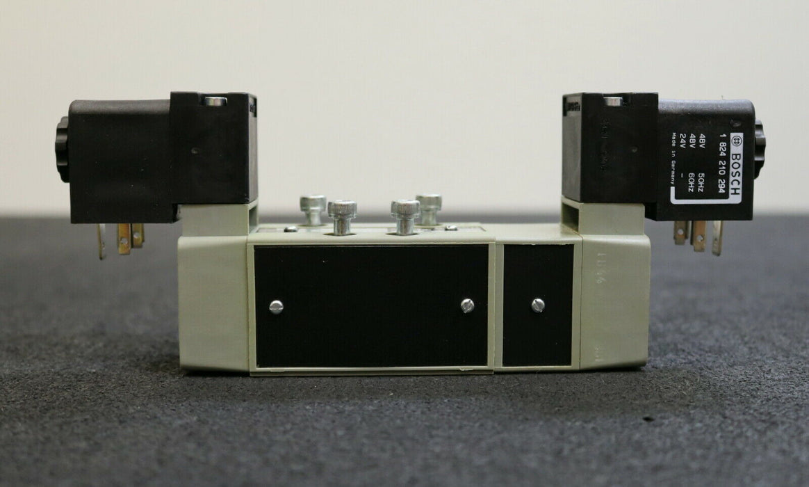 BOSCH Hydraulik-Wegeventil 0820027108 Pe max. 10bar mit 2x Art. 1824210294