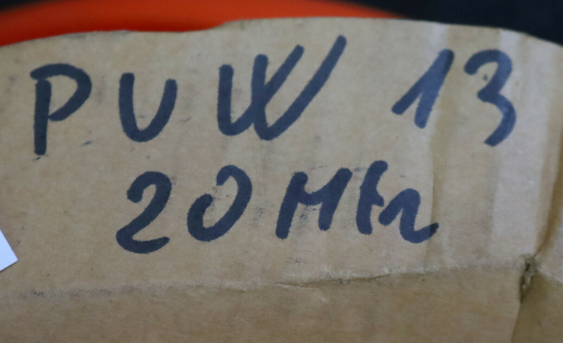 20m Keilriemen V-belt rot offen Breite 13mm Länge 20m unbenutzt