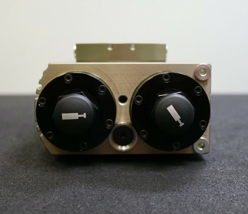 SCHUNK pneumatische Universalschwenieinheit SRU+50-H-180-3-8 ID 036722 unbenutzt