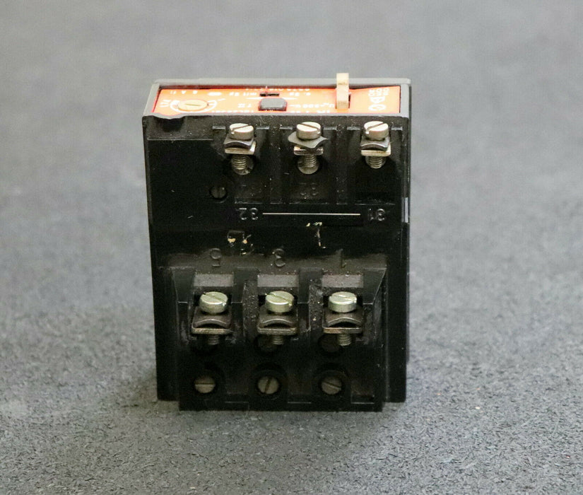 DDR SEO EAW Thermisches Überstromrelais IR 1 W 1-1,7A UN=500VAC - gebraucht