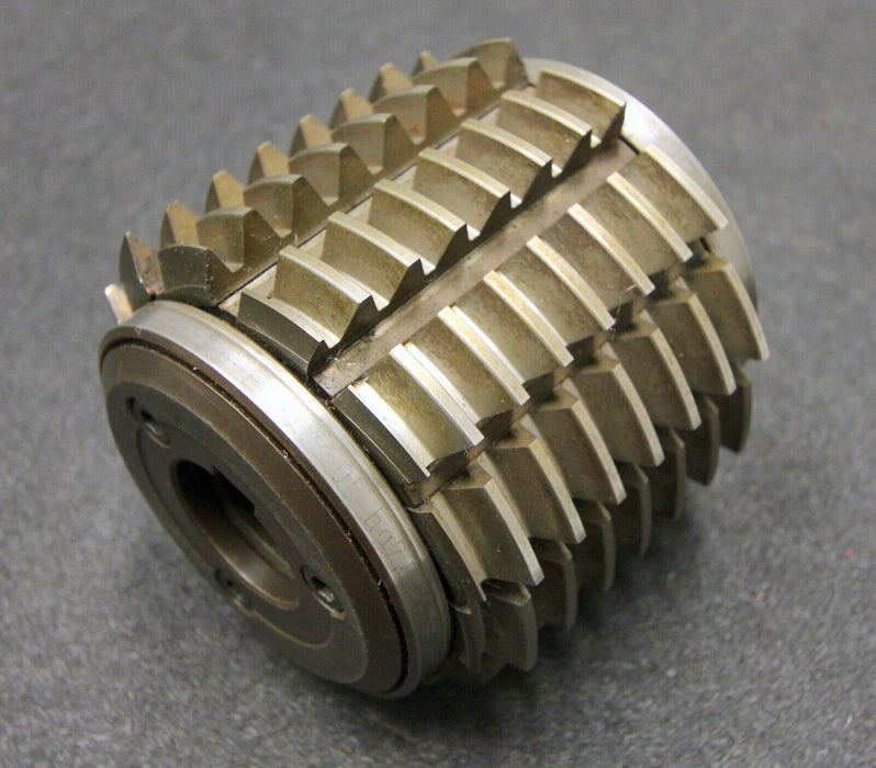 KLINGELNBERG Stollenwälzfräser involute spline hob Fertigfräser m 3,5mm BP I 20°