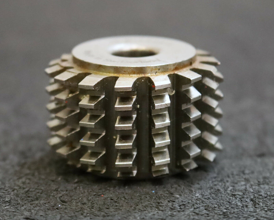 MIKRON Vollstahl-Wälzfräser No. 96549 m= 1,30 ho= 2,925 20°EGW - Ø40x25xØ10mm