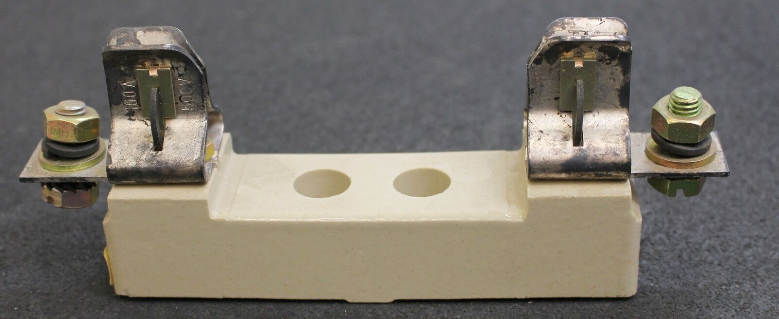 SIEMENS NH-Sicherungsunterteil Type 3NK1120 - 1-polig - Gr. 0 - 160A - 690V