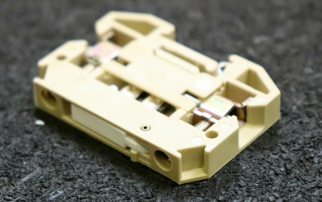 WEIDMÜLLER 100 Stück Terminal Block SAKR 15 STB 041286 Größe C 4mm² 300V 10A