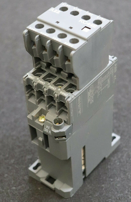 ABB Hilfsschütz KC44E Spule 24VDC Ith=10A 690VAC AC-15 FPH1423001R0441