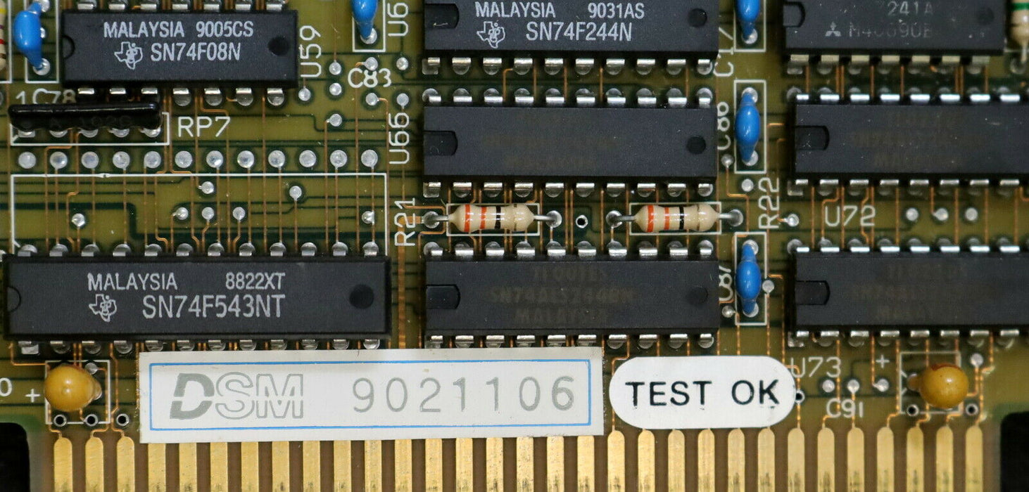 LIEBHERR DSM CPU-Karte LIEBHERR Nr. 264509602 DSM Platine Nr. 9021106 gebraucht