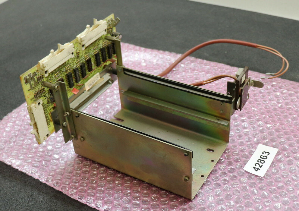 VEM NUMERIK WMW DDR Einschub-Rack für Steuergerät Rack for Typ CNC-H 646