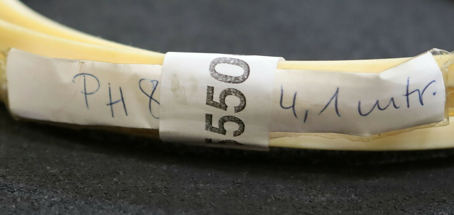 4,1m Keilriemen V-belt offen Breite 8mm Länge 4,1m unbenutzt