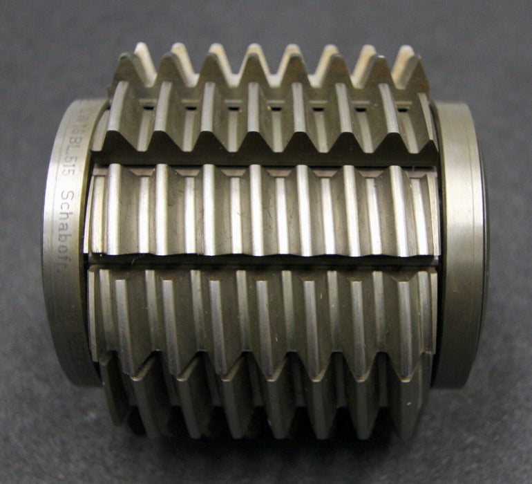 KLINGELNBERG Stollenwälzfräser involute spline hob m=3,175mm BP II nach DIN3972