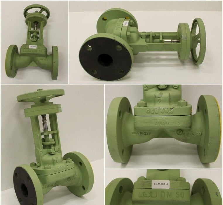 Membranventil KSB Typ DN50-PN10-GGG40.3-H