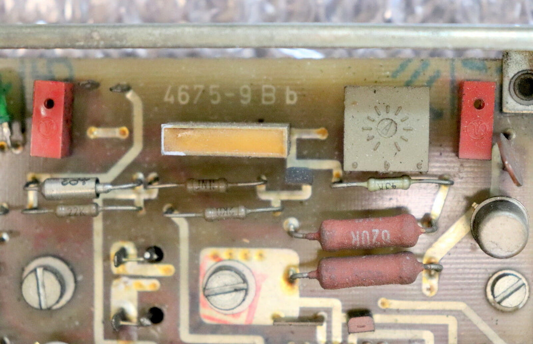 VEM NUMERIK RFT DDR +/-15V/1,5A Platine 413723-6 NKM 4675-9 gebraucht - ok