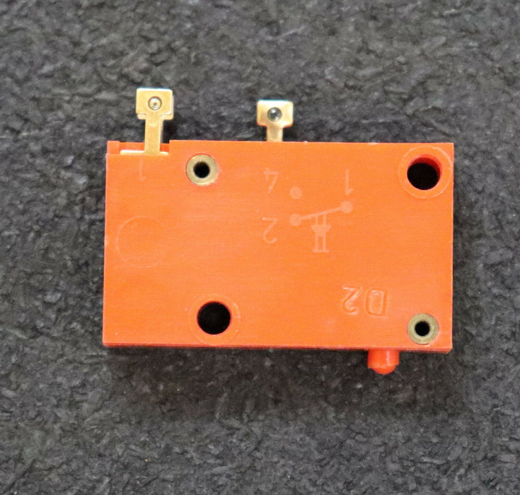 ROBOTRON AUERBACH Kleinmikrotaster D2 220VAC 1A ELN-Nr. 136 33 912