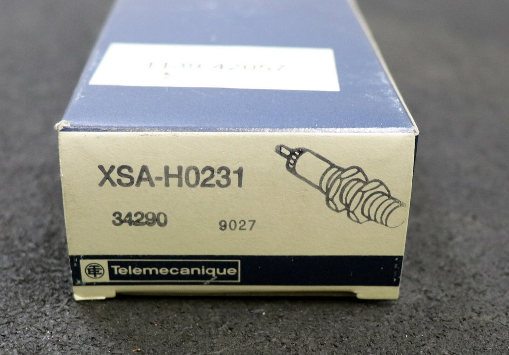 TELEMECANIQUE Induktiver Näherungsschalter XSA-H0231 Bauform A nach DIN EN 50008
