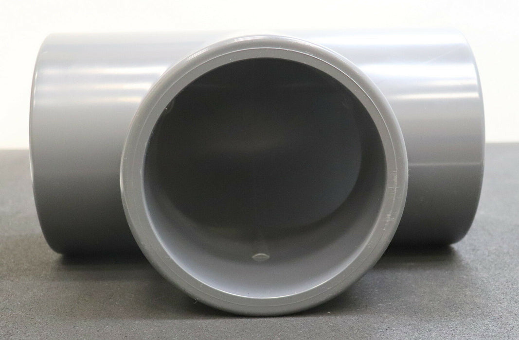 AKATHERM FIP PVC T-Stück T 90° egal metrisch d160 PN16 für Rohrdurchmesser 160mm