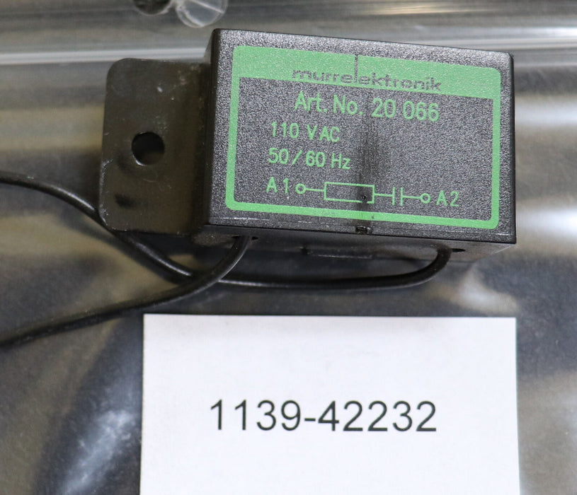 MURR ELEKTRONIK 3 Stück Universal Schaltgerätentstörmodul RC Art. 20066 110VAC