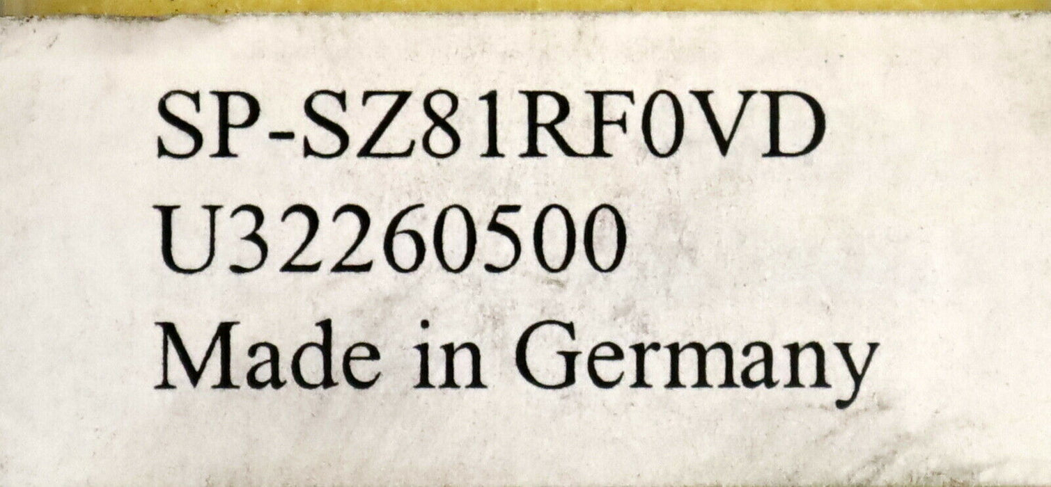 MAPAL 17 Stück Wendeplatte SP-SZ81R0VD SP-SZ81RF0VD U32260500 unbenutzt in OVP