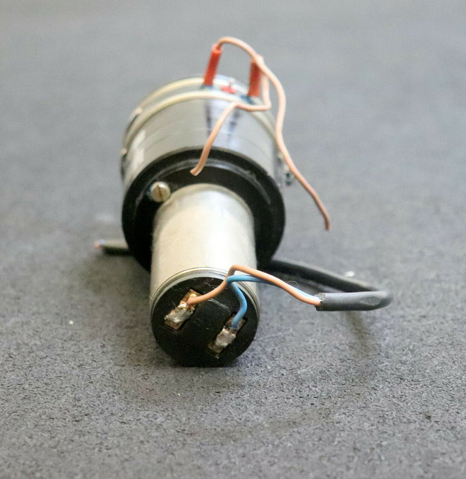 NOVOTECHNIK H451 Widerstand 25kOhm 5W Lin. +/- 0,2% Ausgangswelle Ø6mm x 10mm