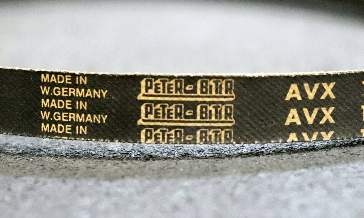 PETER BTR AVX Zahnriemen Keilriemen 13x750 LA - unbenutzt