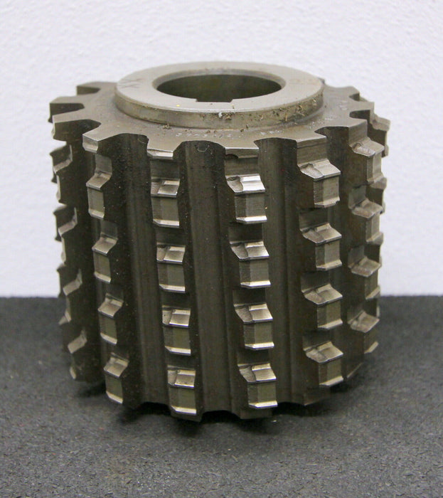 GPS Keilwellenwälzfräser spline hob 10 Keile 46x52x6 mit Höcker Ø90x80xØ32mm