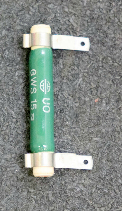 WK WALTER KLUXEN RIG-Widerstand glasierter Drahtwiderstand UO 1000 Ohm GWS 15 ~