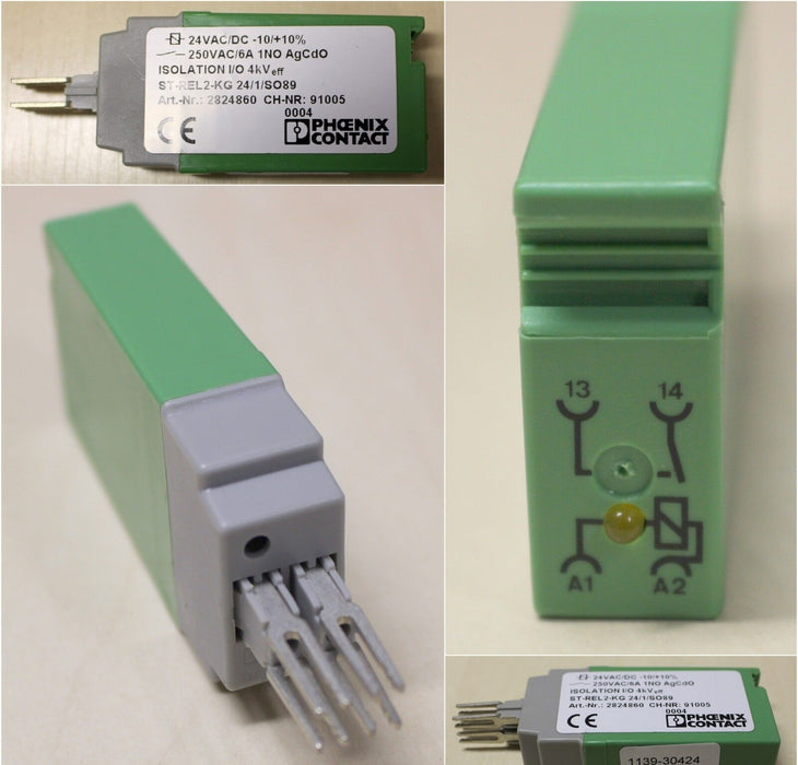 PHOENIX Relaisstecker ST-REL2-KG24/1/SO89 - 2824860