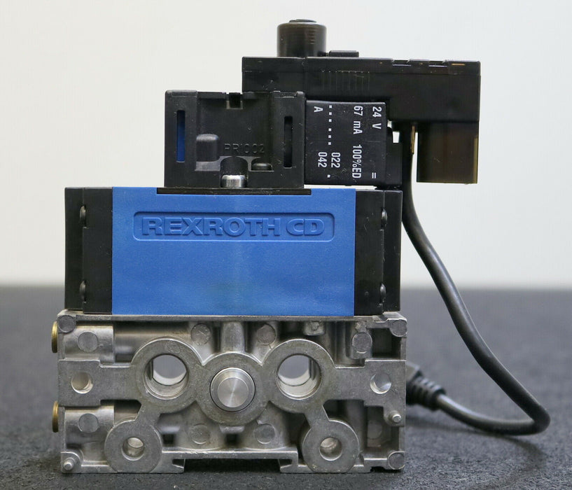 REXROTH Ventil valve 576360…0 PRI002 PRI901 8985121052 24VDC 67mA 100% ED