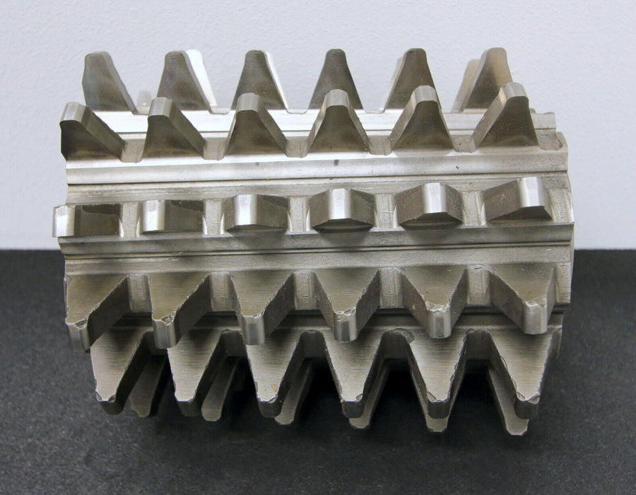 Vollstahlwälzfräser gear hob m = 12mm 20° EGW Abmessungen Ø210x240xØ60mm mit LKN