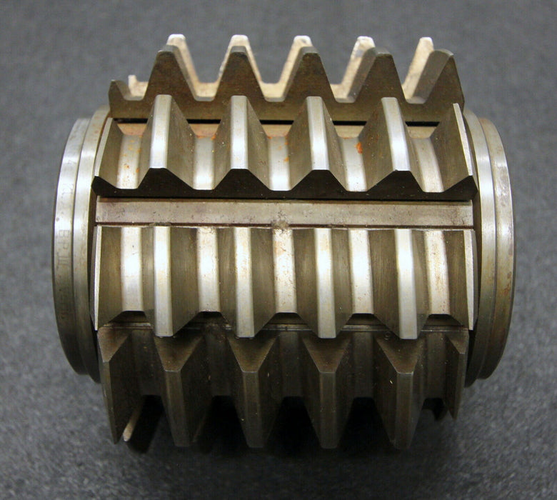 KLINGELNBERG Stollenwälzfräser involute spline hob Vorfräser m= 6,5mm BP III