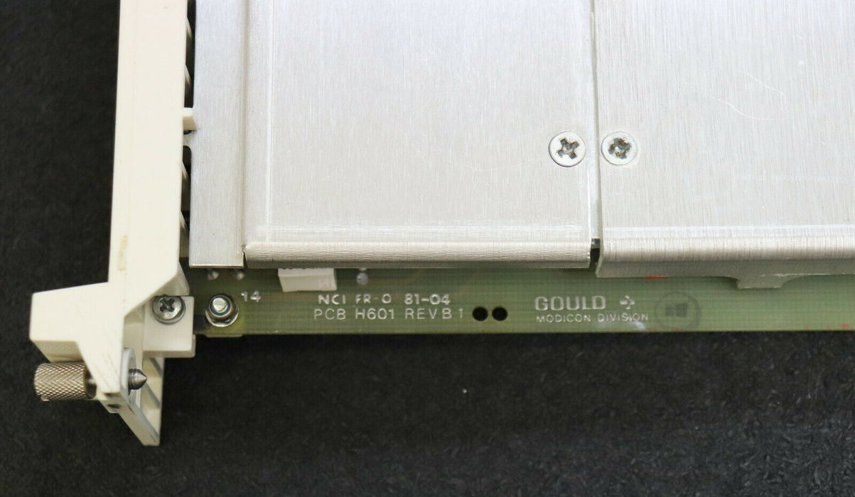 GOULD MODICON Output module B650 115VAC PCB H601 REV B 1 NCI FR-O 81-04