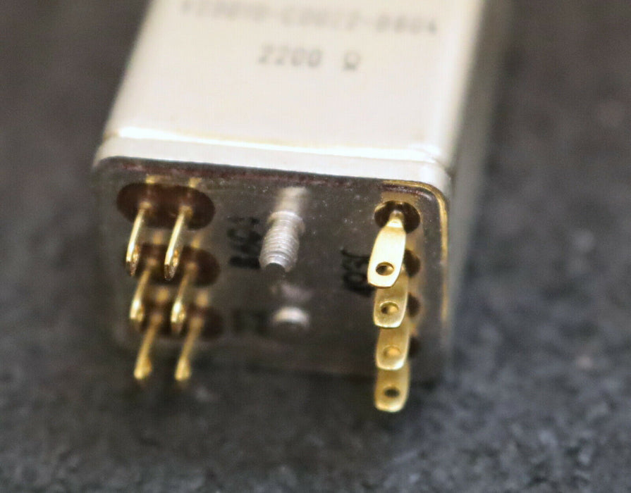 SIEMENS Kammrelais V23010-C0022-B604 2 Wechsler 2200Ohm Goldkontakte