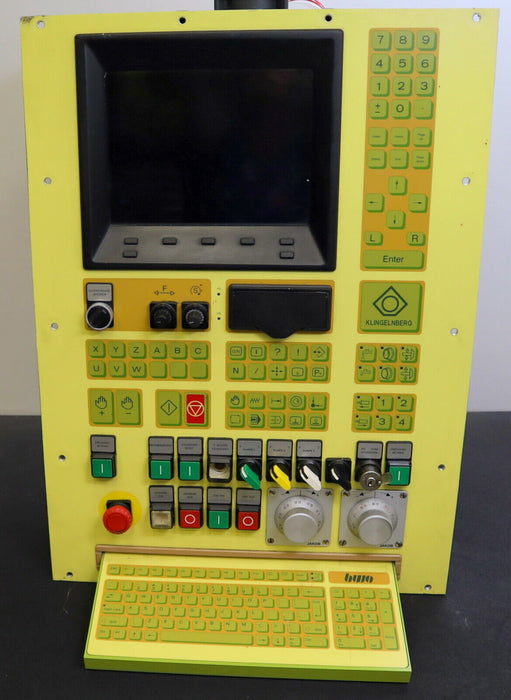 KLINGELNBERG Bedienpanel +Tastatur 083386 +Teach Panel 083013 +Monitor 083291