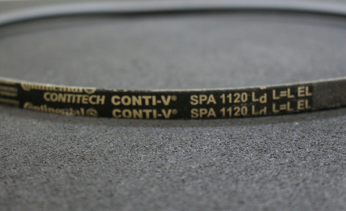 CONTINENTAL 3 Stück Keilriemen CONTI-V SPA1120 Ld - unbenutzt