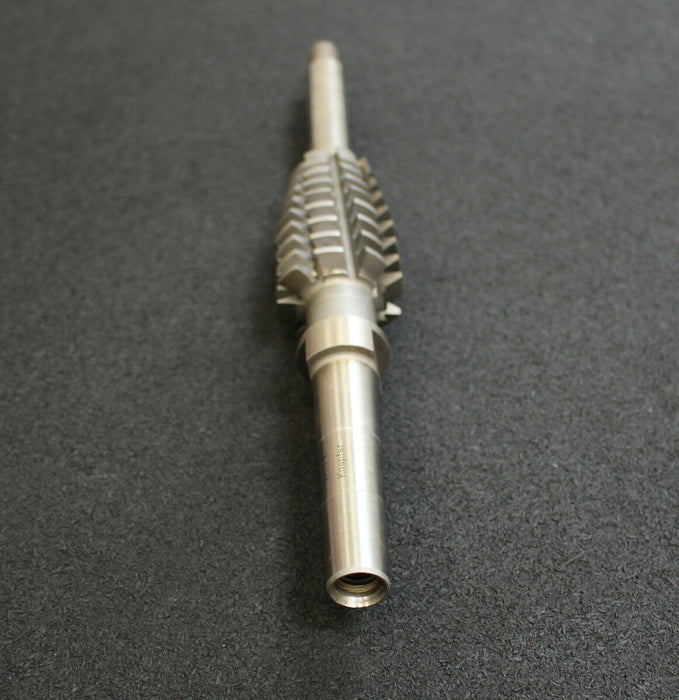 KÖPFER Schneckenrad-Tangential-Schaftwälzfräser m=1,94 für SchneckenØ 38,6mm 20°