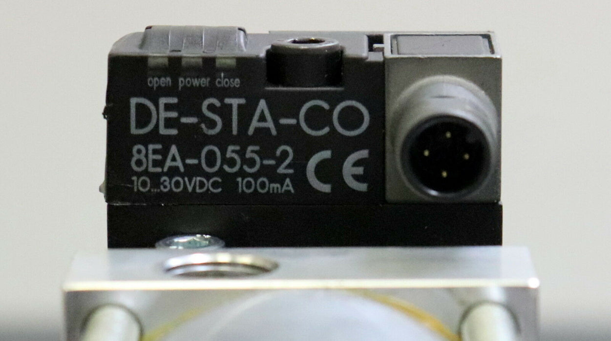 DESTACO Stiftziehzylinder, einfache Ausführung 86P60-205D8H1A 60mm Hub